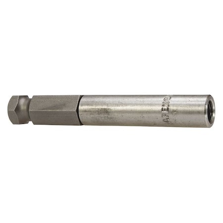 Bit Holder, 1/4", 7/16", 3-1/16"
