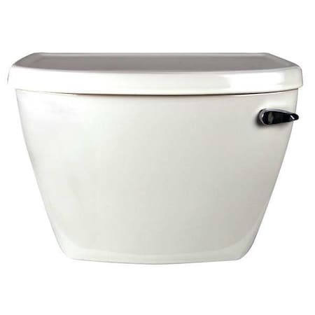 Toilet Tank, 1.6 gpf, Pressure Assist Tank, Floor Mount, White