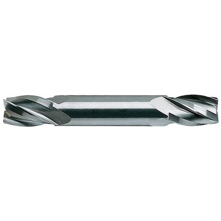 Carbide End Mill,Sq,1/2,5/8 Cut L