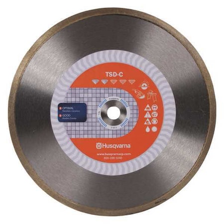 Diamond Saw Blade,Demolition,7" dia.