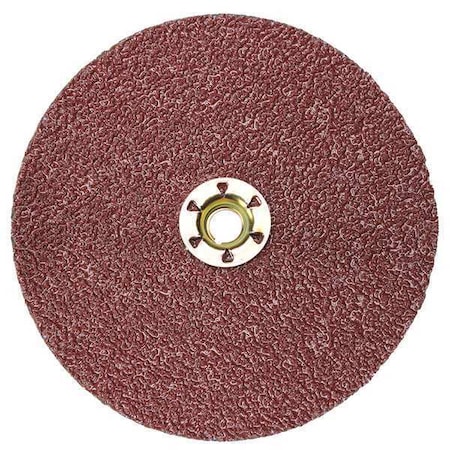 Fiber Disc,No Hole,2 in. Dia.,80