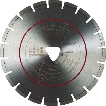 Diamond Saw Blade,Demolition,14" dia.