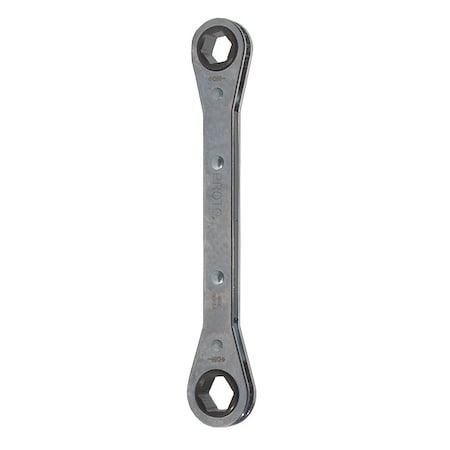 Double Box Ratcheting Wrench 12 x 14 mm - 6 Point