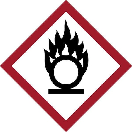 Label,GHS Oxidizing,Vinyl,39/Sheet