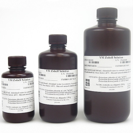 Calibration Solution,ORP,500mL Bottle