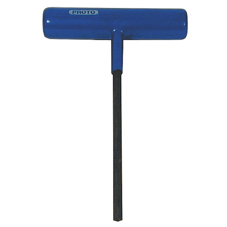Metric Plain Hex Key Hex Key, 2 mm Tip Size, 6 in Long, 3 in Short
