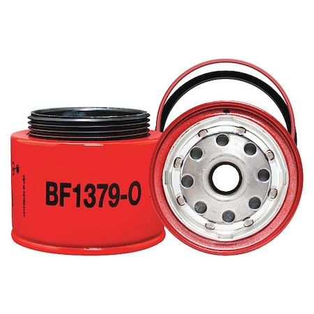 Filter,Biodiesel/Diesel,Spin-On,2-3/8" L