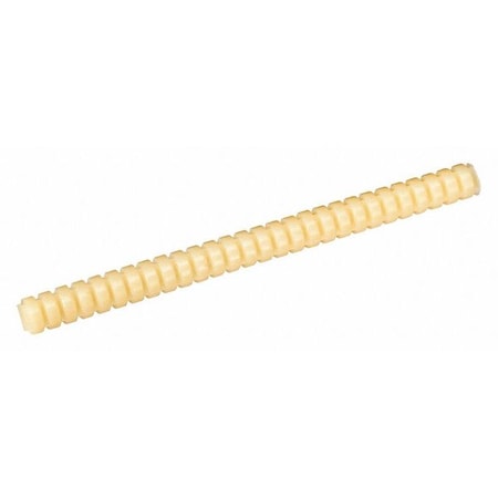 Glue Kit, Tan, 5/8 in Dia, 8 in L, 30 sec Begins to Harden, 165 PK