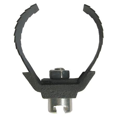 Double Cutter,3 D x 3-7/8 in L,8 in Cap