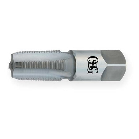 Pipe Tap, 1-1/4"-11-1/2, Taper, 5 Flutes, NPT
