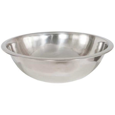 Mixing Bowl,Stainless Steel,8 qt.
