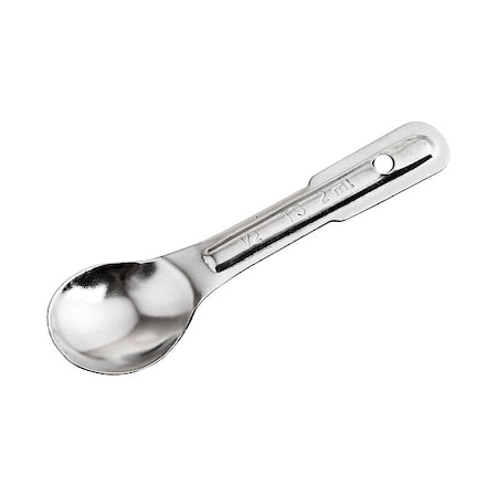 Measuring Spoon,1/2 tsp.,Stainless Steel