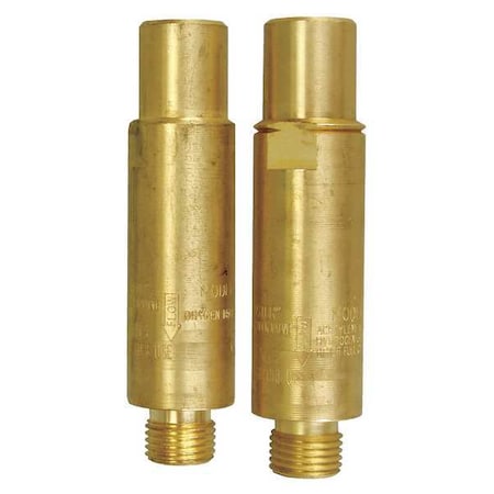 Flashback Arrestor, Regulator, Oxy/Fuel