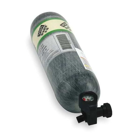SCBA Cylinder,2216 psi,Carbon Fiber