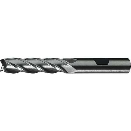 4-Flute Cobalt 8% Square Single End Multi-Flute CenterCut CTD HGC-4C Bright 1/4x3/8x1-1/4x3-1/16
