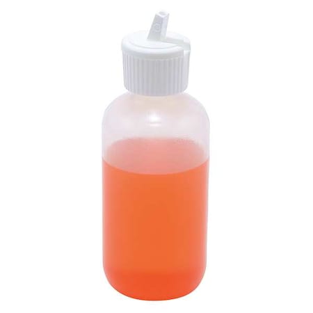 Dropper Bottle,125mL/4 oz.,Natural,PK12