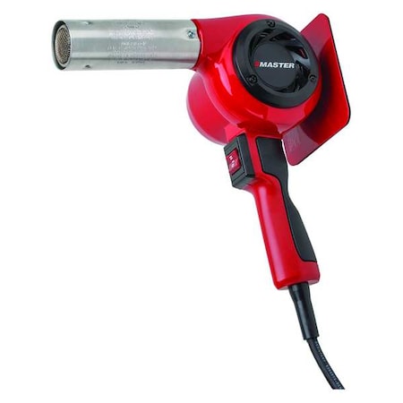 Heat Gun, Corded Powered, 220V AC, Fixed Temp. Setting, 660 W Watt, Pistol-Grip Handle