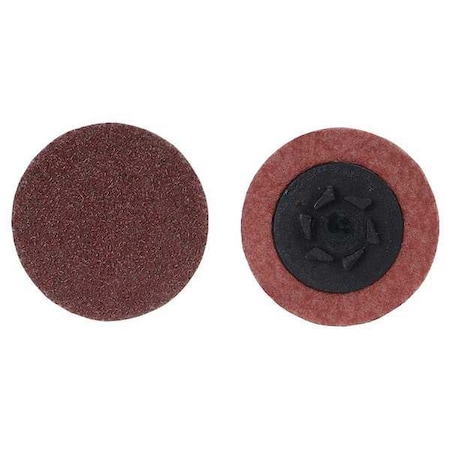 Quick Change Disc,3In,60 Grit,TP,PK50