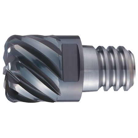 Exchangeable Milling Head, 78PXSM Series, 0.6250" Max Cut Dia, 0.438" Depth of Cut