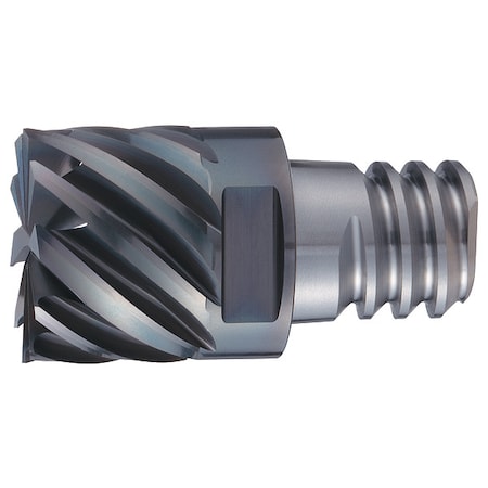 Exchangeable Milling Head, 78PXSM Series, 0.6250" Max Cut Dia, 0.438" Depth of Cut