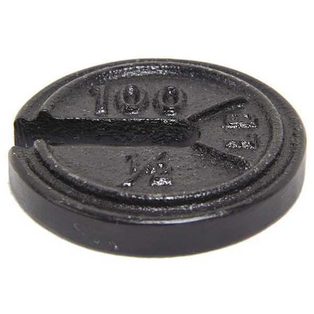 Calibration Weight,100 x 0.5 lb.,Painted