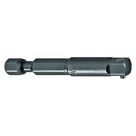 1/4" Drive Power Drive Adapter, SAE, 1 Piece, Natural