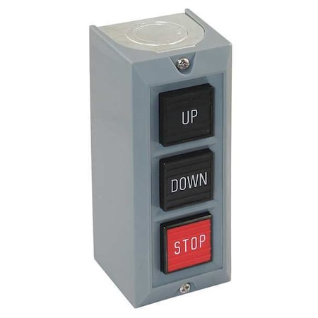 Push Button Control Station,Up/Down/Stop