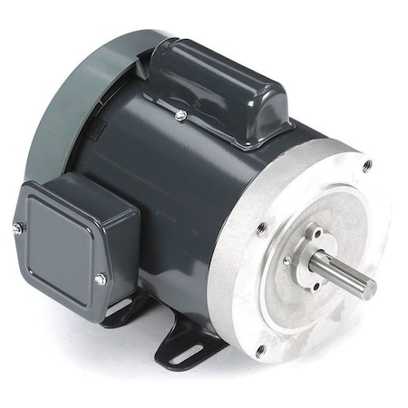 Capacitor-Start General Purpose Motor, 1/2 hp HP, 115/230V AC Voltage, 56C Frame