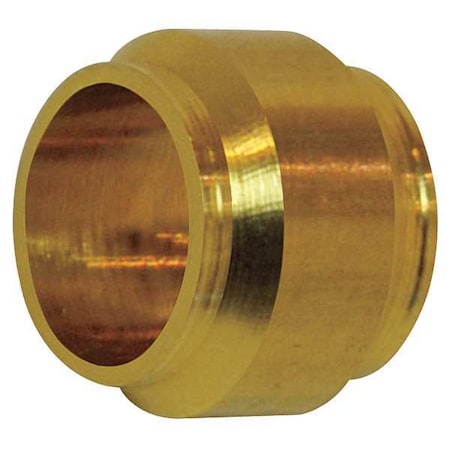 4mm Compression Brass Sleeve 50PK