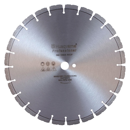 DiamondSawBlade,Diam:20",Thick:0.13