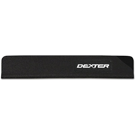 Knife Guard,10 In,Poly,Black