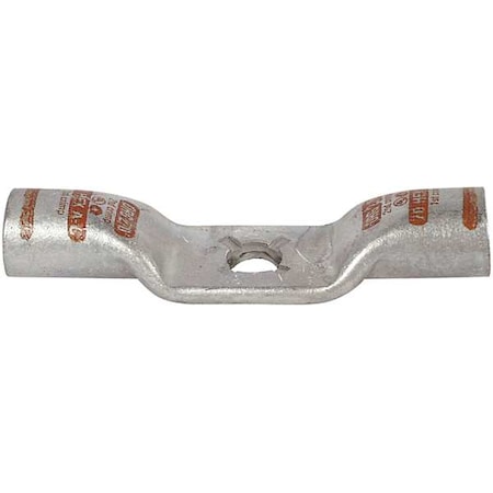 Wire Cnctr,Size 2/0,Dual Wire Lug