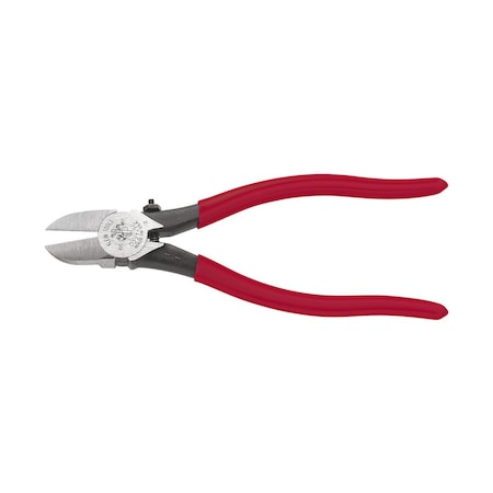 7 3/4 in Diagonal Cutting Plier Flush Cut Narrow Nose Uninsulated