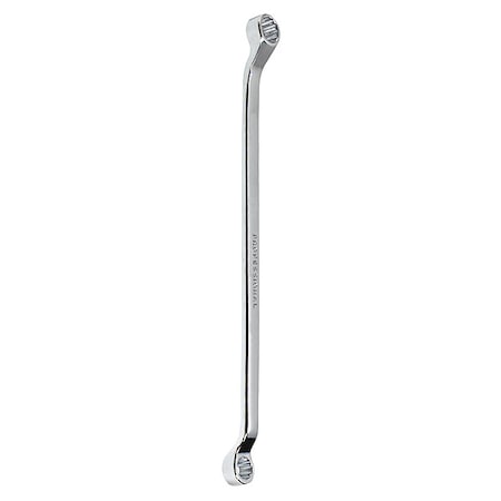 Full Polish Offset Double Box Wrench 8 x 9 mm - 12 Point