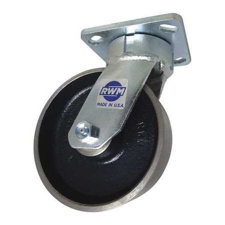 Kgpnls Plt Cstr,Swl,Steel,6",1800 lb