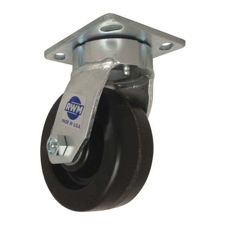 Kngpnls Plt Cstr,Swvl,Phnlc,5",1000 lb