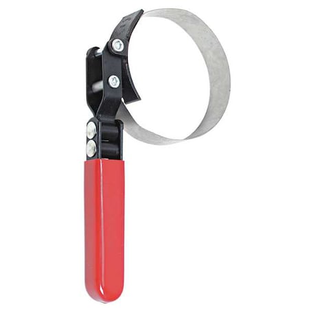 Oil Filter Wrench,4 1/8-4 1/2 In