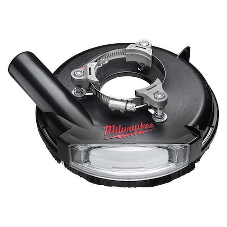 7 in Universal Surface Grinding Dust Shroud