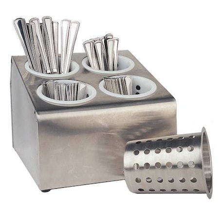 Flatware Dispenser, 4 Hole