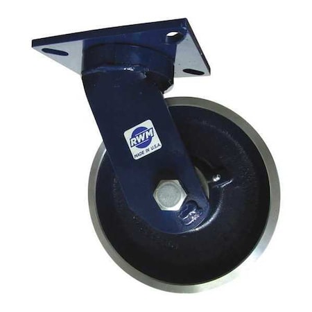 Kngpnlss Swvl Cstr,Frged Steel,8",5500lb