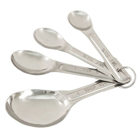 Stainless Steel Measuring Spoon Set