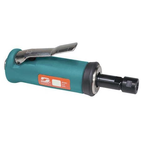 Straight Die Grinder, 1/4 in NPT Female Air Inlet, 1/4 in Collet, Heavy Duty, 24,000 RPM, 0.5 hp