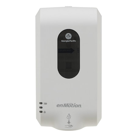 Soap/Sanitizer Dispenser,Foam,White