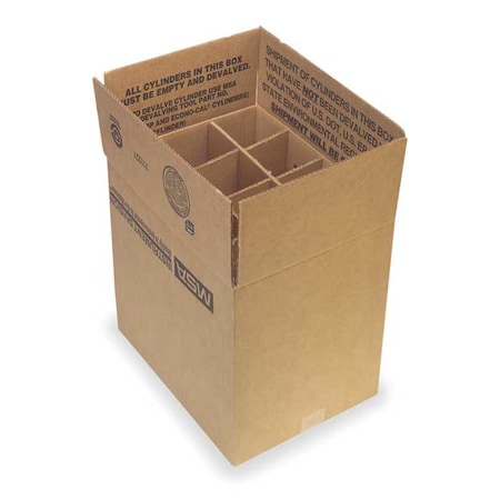 Pre-Addressed Recycling Box,16 In L