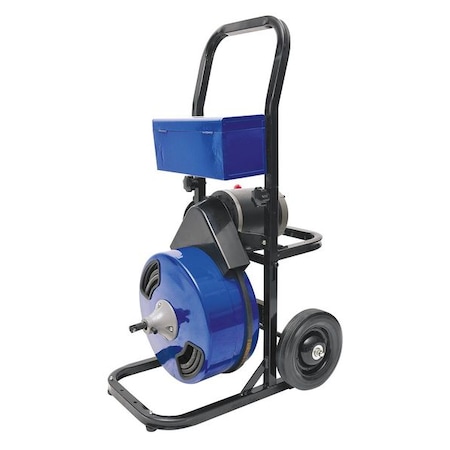 75 ft Corded Drain Cleaning Machine, 120V AC