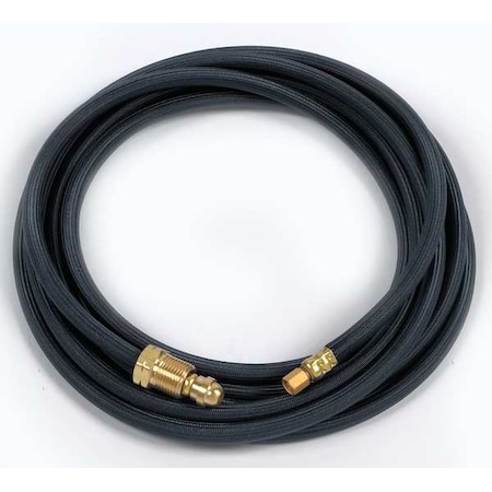 Water Hose Hose,Braided Rubber,25 Ft L