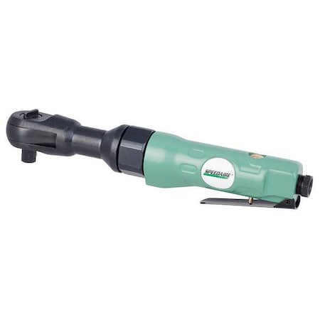 Air Ratchet Wrench,1/2 In Drive