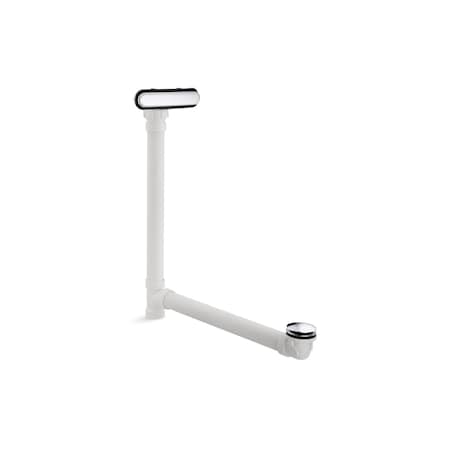 Clearflo Slotted Overflow Bath Drain