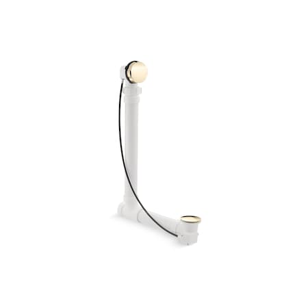 Clearflo Cable Bath Drain With Pvc Tubin