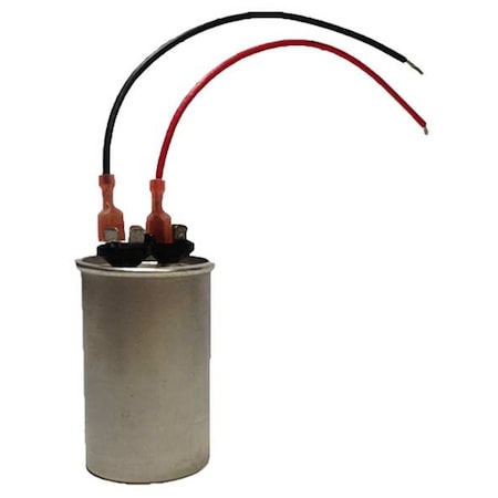 Motor Run Capacitor,45 MFD,4-1/4 In. H